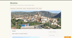 Desktop Screenshot of montondejiloca.com